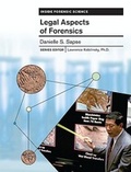 Cover: Legal Aspects of Forensics - Chelsea House Publishers
