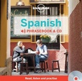 Cover: Lonely Planet Spanish Phrasebook and Audio CD - Lonely Planet Publications