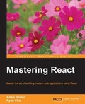 Cover: Mastering React - Packt Publishing