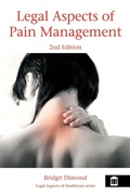 Cover: Legal Aspects of Pain Management 2nd Edition - Mark Allen Group