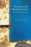Cover: Physicalism and Mental Causation - Imprint Academic