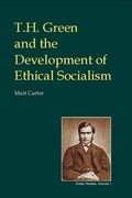 Cover: T.H. Green and the Development of Ethical Socialism - Imprint Academic