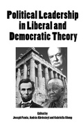 Cover: Political Leadership in Liberal and Democratic Theory - Imprint Academic