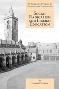 Cover: Social Radicalism and Liberal Education - Imprint Academic