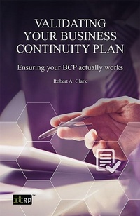 Enlarge image Cover: Validating Your Business Continuity Plan - IT Governance Publishing