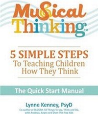 Enlarge image Cover: Musical Thinking?5 Simple Steps to Teaching Kids How They Think - HCI Press