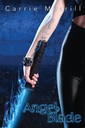 Cover: Angel Blade - Soul Fire Press