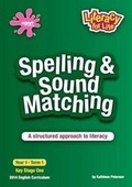 Cover: Spelling & Sound Matching Year 1 Term 1 - Egon Publishers Ltd