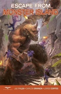 Cover: Escape From Monster Island - Zenescope Entertainment