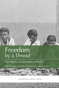 Cover: Freedom by a Thread - Diasporic Africa Press