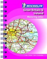 Abbildung von: Mini Atlas GB & Ireland - Michelin Editions des Voyages