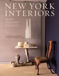 Cover: New York Interiors: Bold, Elegant, Refined - Flammarion