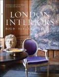 Cover: London Interiors: Bold, Elegant, Refined - Flammarion