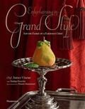 Cover: Entertaining in Grand Style: Savoir Faire of a Parisian Chef - Flammarion-Pere Castor