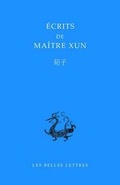 Cover: Ecrits de Maitre Xun - Les Belles Lettres