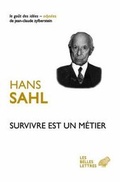 Cover: Survivre Est Un Metier - Les Belles Lettres
