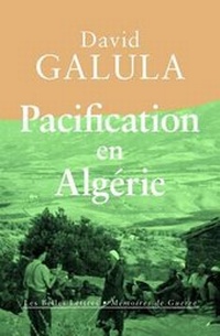 Enlarge image Cover: Pacification En Algerie - Les Belles Lettres