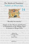Cover: Booldly Bot Meekly - Brepols N.V.