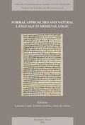 Cover: Formal Approaches and Natural Language in Medieval Logic - Brepols N.V.