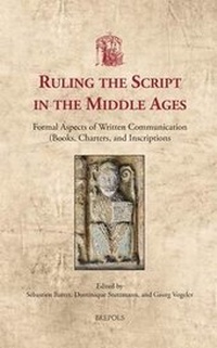 Enlarge image Cover: Ruling the Script in the Middle Ages - Brepols N.V.