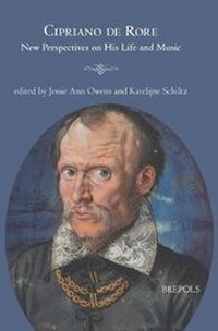 Enlarge image Cover: Cipriano de Rore - Brepols N.V.