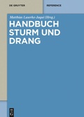 Cover: Handbuch Sturm und Drang - De Gruyter Akademie Forschung