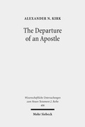 Abbildung von: The Departure of an Apostle - Mohr Siebeck