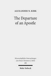 Abbildung von: The Departure of an Apostle - Mohr Siebeck