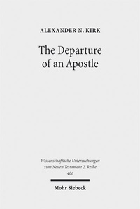 Bild vergrößern Bild: The Departure of an Apostle - Mohr Siebeck