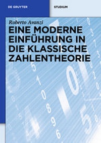 Abbildung von: Klassische Zahlentheorie - De Gruyter