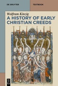 Cover: A History of Early Christian Creeds - De Gruyter