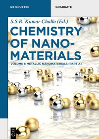 Enlarge image Cover: Metallic Nanomaterials (Part A) - De Gruyter