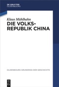 Cover: Die Volksrepublik China - De Gruyter Oldenbourg