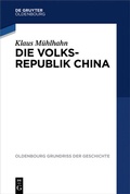 Cover: Die Volksrepublik China - De Gruyter