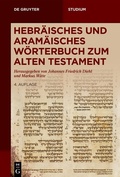 Cover: Hebr&auml;isches und aram&auml;isches W&ouml;rterbuch zum Alten Testament - De Gruyter