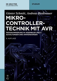 Abbildung von: Mikrocontrollertechnik mit AVR - De Gruyter Oldenbourg
