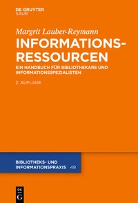 Abbildung von: Informationsressourcen - De Gruyter Saur