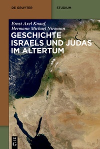 Abbildung von: Geschichte Israels und Judas im Altertum - De Gruyter