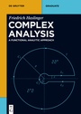 Cover: Complex Analysis - De Gruyter