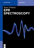 Cover: EPR Spectroscopy - De Gruyter
