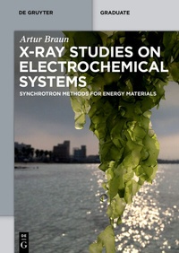 Abbildung von: X-Ray Studies on Electrochemical Systems - De Gruyter