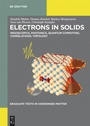 Cover: Electrons in Solids - De Gruyter