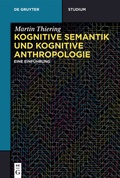 Cover: Kognitive Semantik und Kognitive Anthropologie - De Gruyter