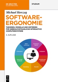 Abbildung von: Software-Ergonomie - De Gruyter Oldenbourg
