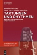 Cover: Taktungen und Rhythmen - De Gruyter Oldenbourg