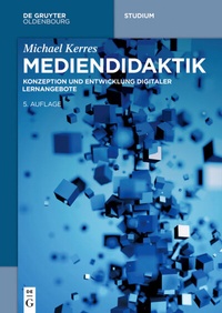 Abbildung von: Mediendidaktik - De Gruyter Oldenbourg