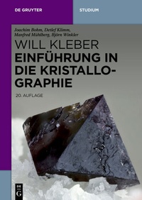 Abbildung von: Einführung in die Kristallographie - De Gruyter