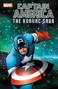 Cover: Captain America & The Korvac Saga - Marvel Comics