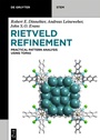 Cover: Rietveld Refinement - De Gruyter