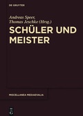 Cover: Sch&uuml;ler und Meister - De Gruyter